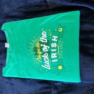 Sun International Irish Logo Green T-Shirt Size XL